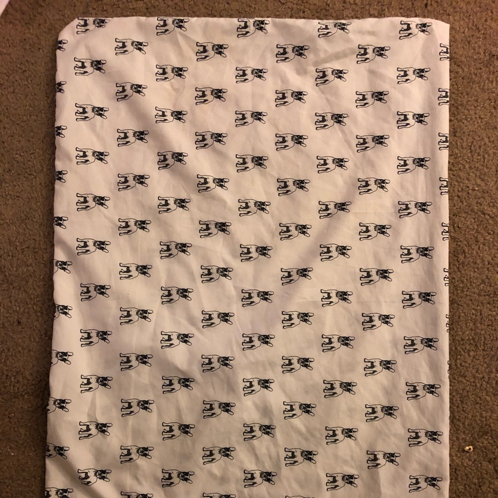 French Bulldog Pillow case.